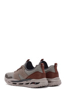 Skechers Men's Beige Arch Fit Orvan - Germain Sneaker | Derimod