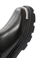 Men's Black Leather Boots | Derimod