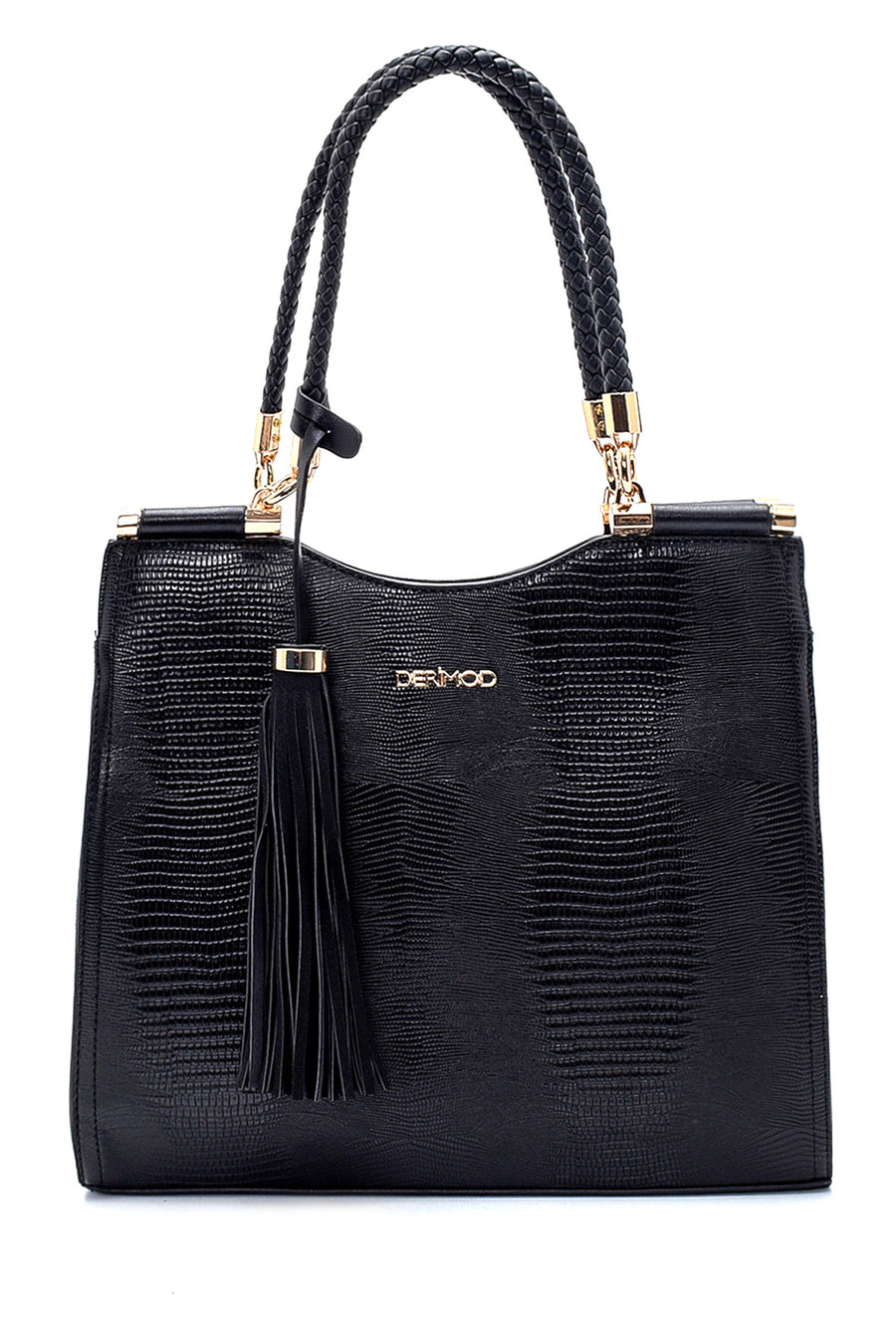 Women's Snakeskin Patterned Shoulder Bag 20WBD255040 | Derimod