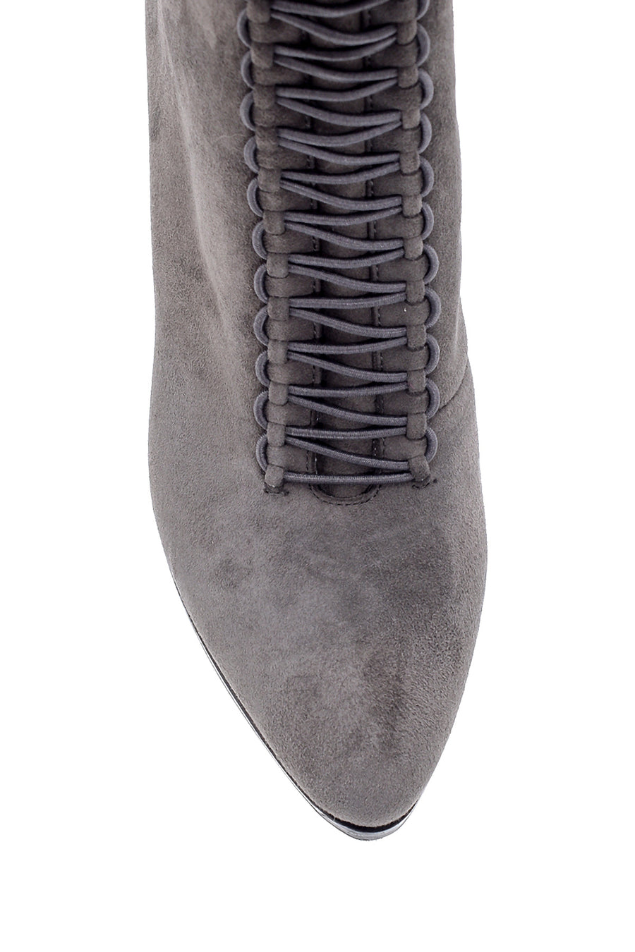 Women's Suede Heeled Boots
