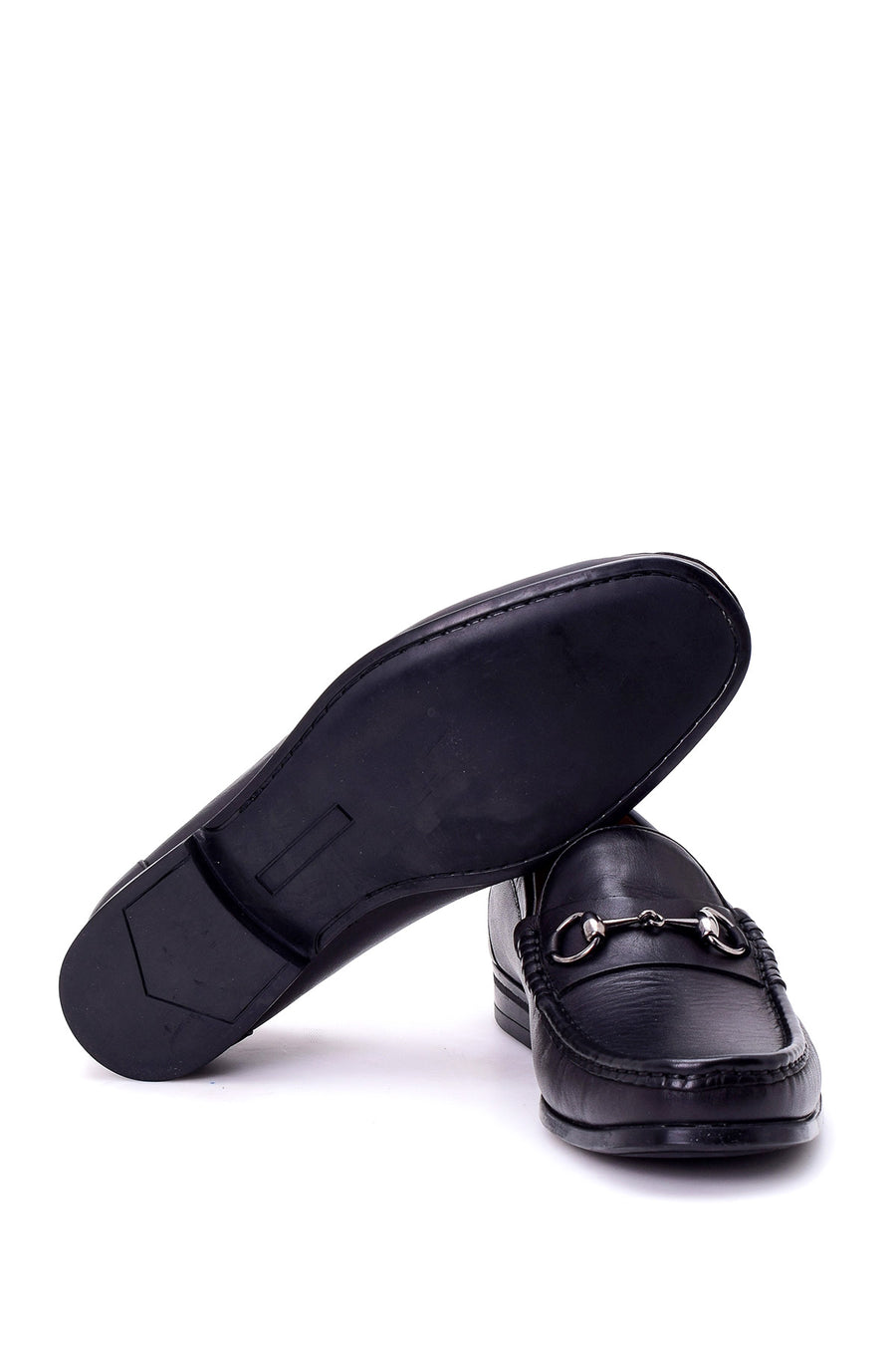 Men's Buckle Detailed Shoes
