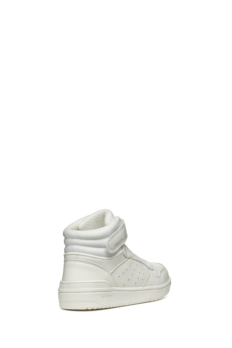 Geox Kız Çocuk Beyaz Bağcıklı Washiba Bağcıklı Bilekli Sneaker