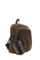 Women's Brown Casual Backpack | Derimod