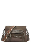 Kadın Haki Uzun Askılı Çapraz Çanta | Derimod