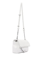 Women's White Long Strap Crossbody Bag | Derimod