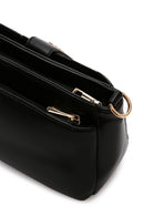 Women's Black Long Strap Quilted Handbag | Derimod