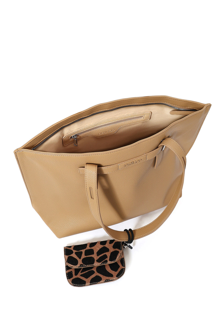 Women's Brown Accessory Shoulder Bag