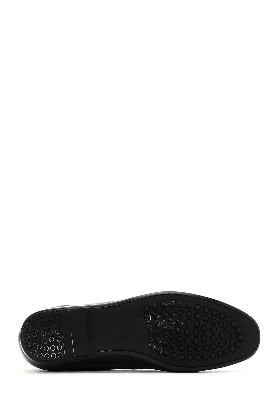 Men's Black Leather Classic Loafer