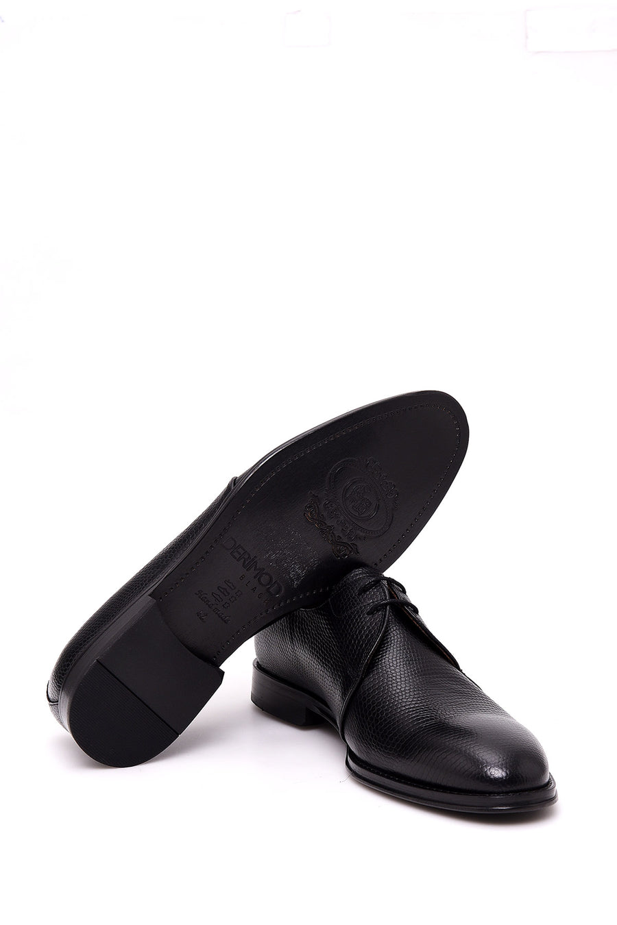 Men's Snakeskin Patterned Shoes