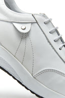 Kadın Deri Yüksek Taban Sneaker | Derimod