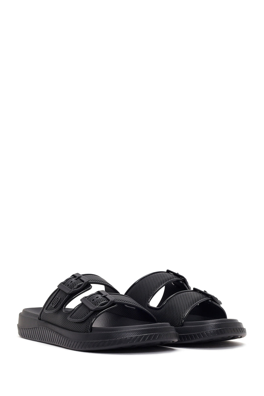 Male Black Slipper