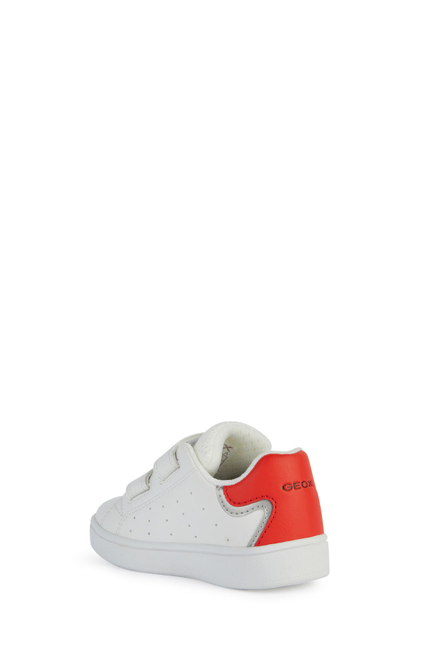 
Geox Baby Boy White Eclyper Strap Leather Sneaker
