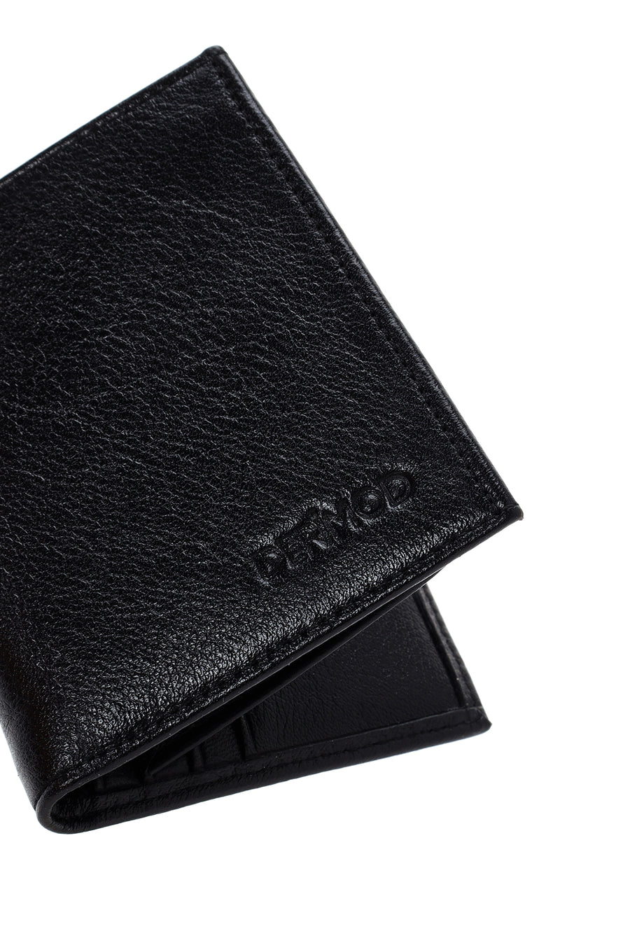Men's Black Leather Wallet