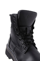 Caterpillar Women's Black Sophist Leather Boots | Derimod