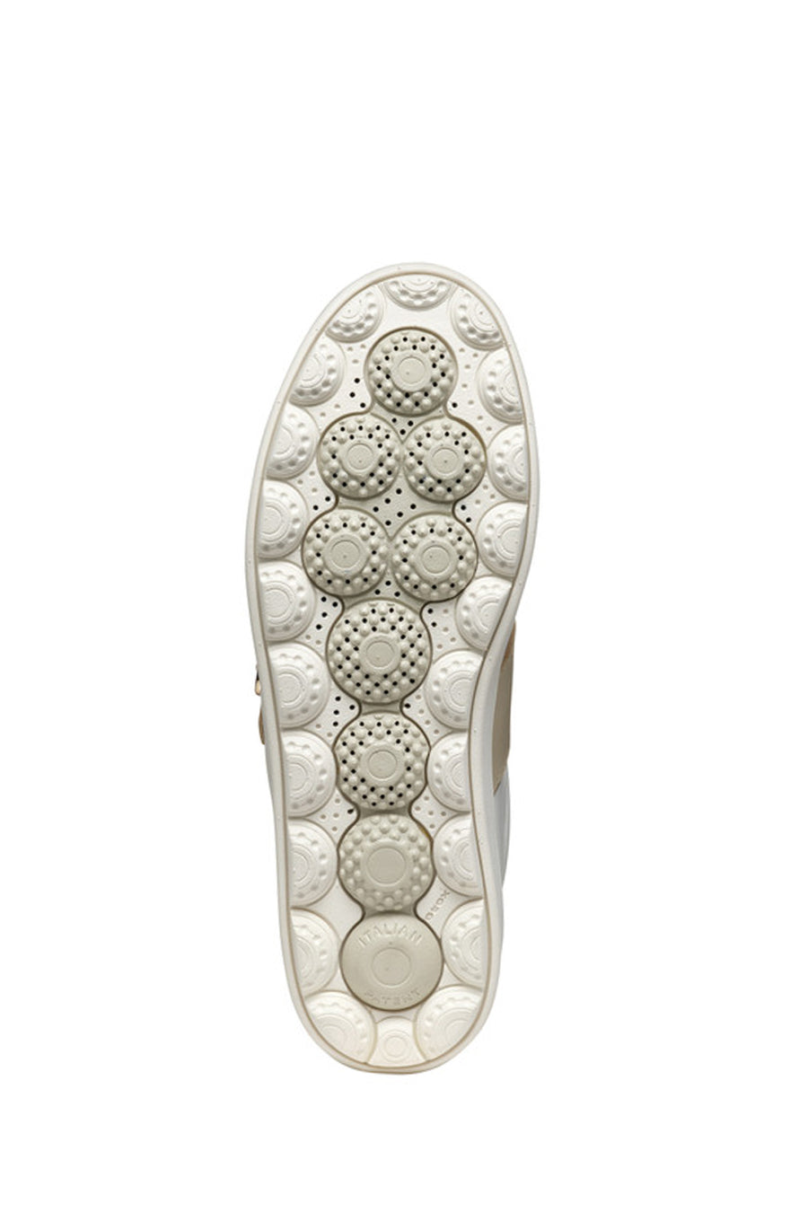 Geox Women's Mink D Spherica Ecub - 1 A - Nappa Laced Leather Sneaker