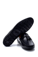 Men's Leather Tassel Detailed Loafer | Derimod