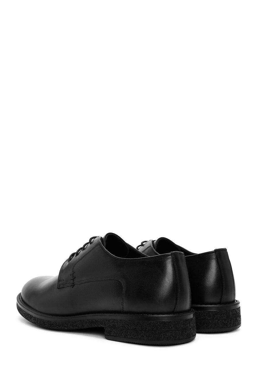 
Men's Black Leather Classic Shoes
