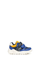 Geox Baby Boy Navy Blue Ciufciuf Banded Leather Sneaker | Derimod