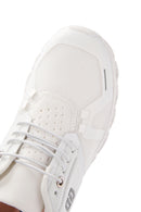 Derimod Zero Women's White Lace-Up Sneaker | Derimod