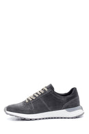 Erkek Deri Süet Sneaker | Derimod
