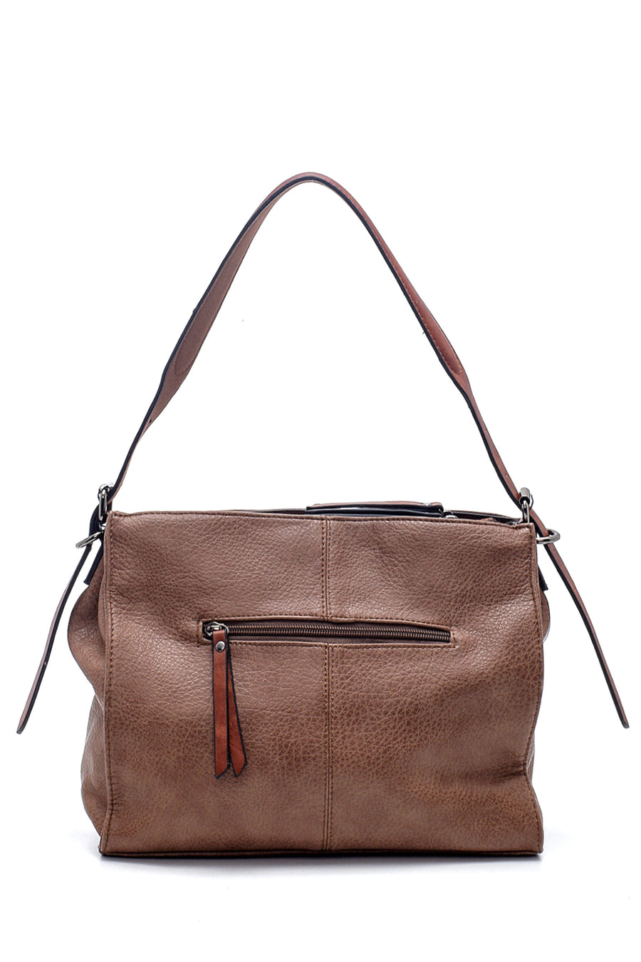 Women's Coffee Shoulder Bag