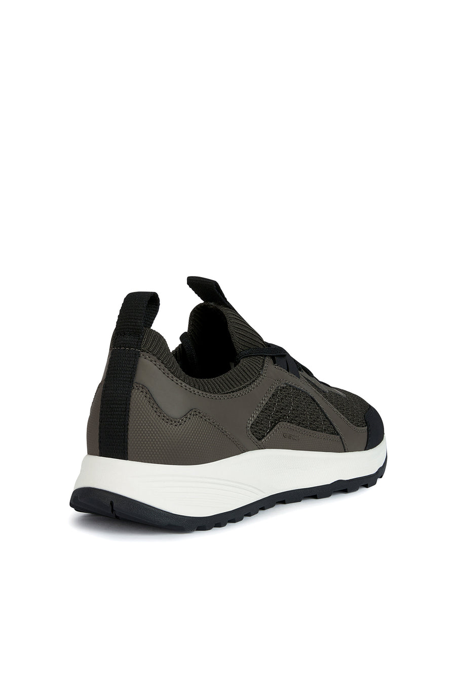 Geox Erkek Yeşil Deri Detaylı  U Terrestre Sneaker