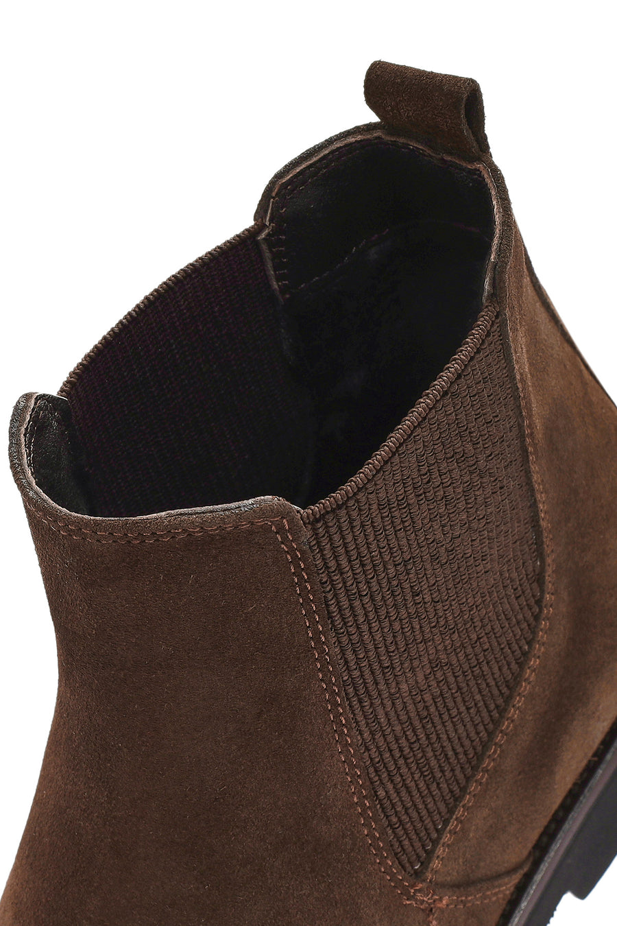 
Men's Brown Suede Leather Chelsea Boot
