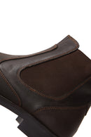 Men's Chelsea Leather Boots | Derimod