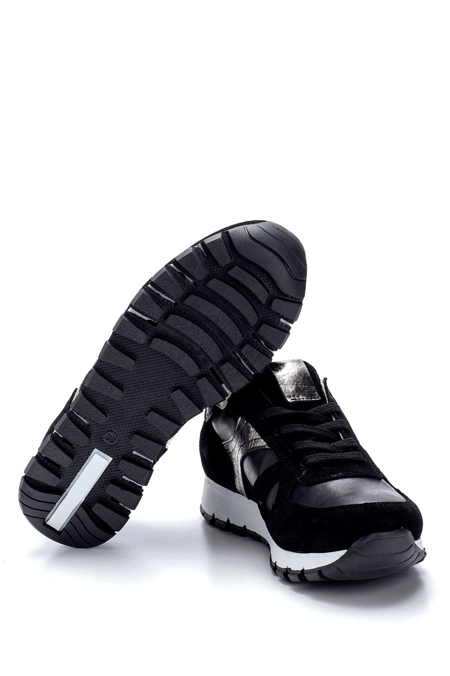 Kadın Deri Sneaker