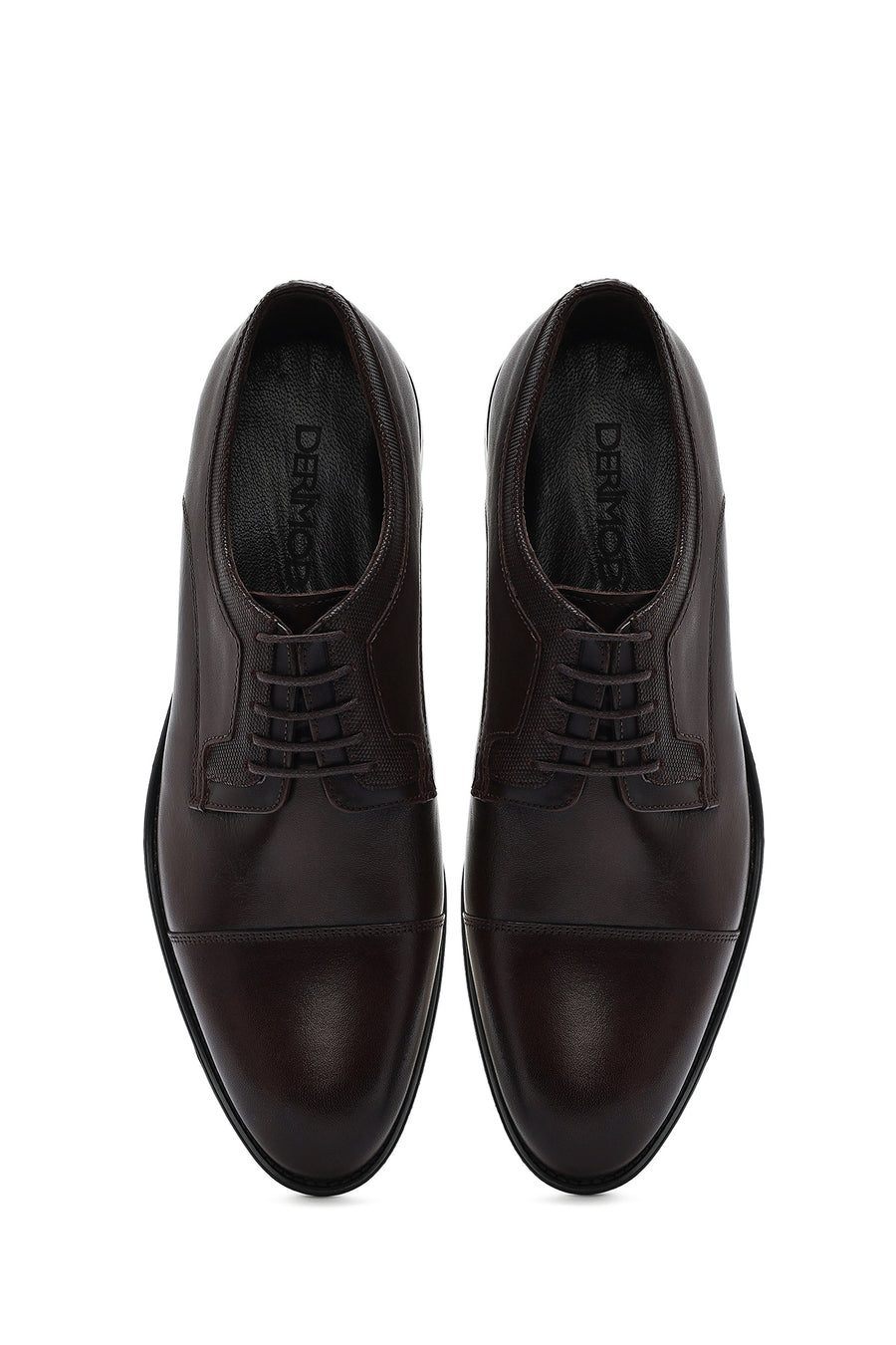 Men's Brown Leather Classic Shoes