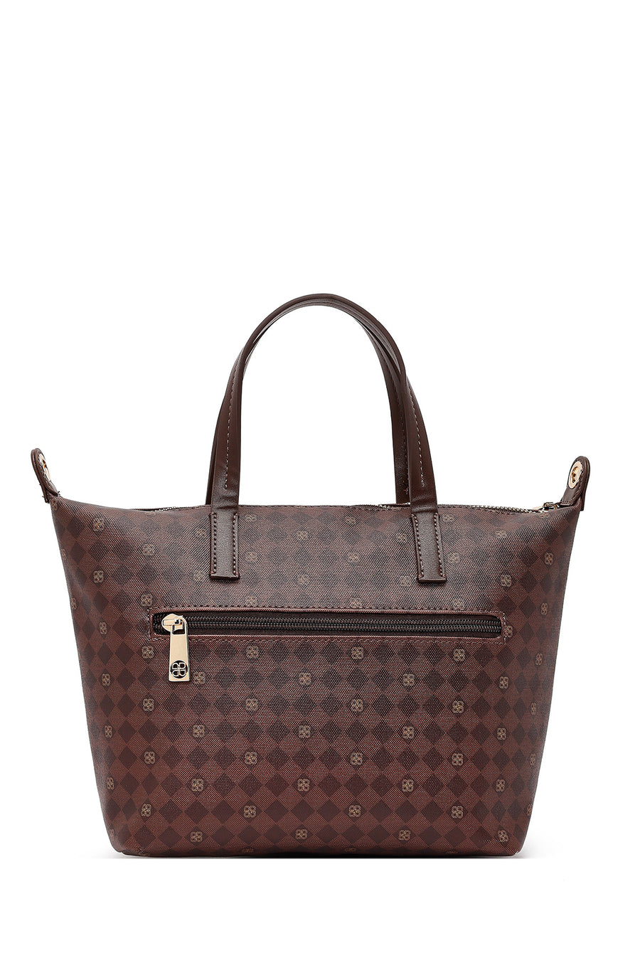 Women's Brown Printed Shoulder Bag