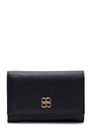 Women's Black Wallet | Derimod