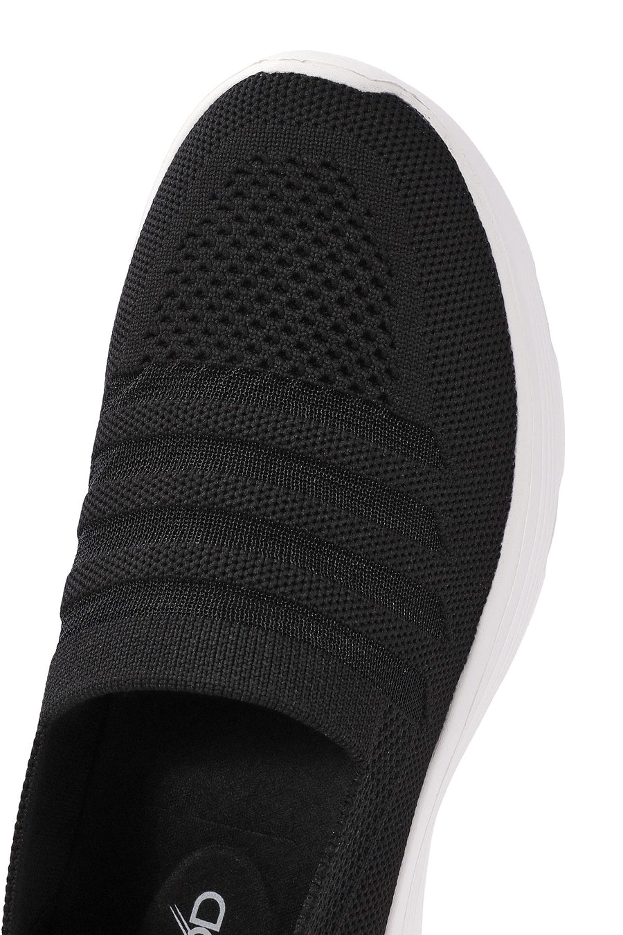 Derimod Zero Kadın Siyah Kumaş Casual Sneaker