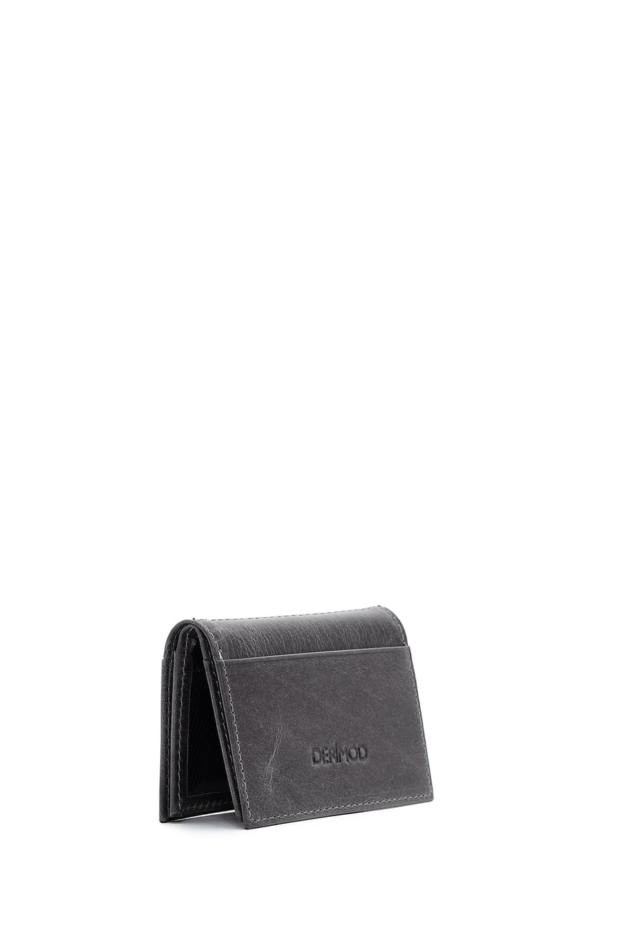 Men's Smoked Leather Card Holder