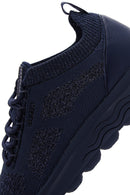 Geox Women's Navy Blue D Spherica Sneaker | Derimod