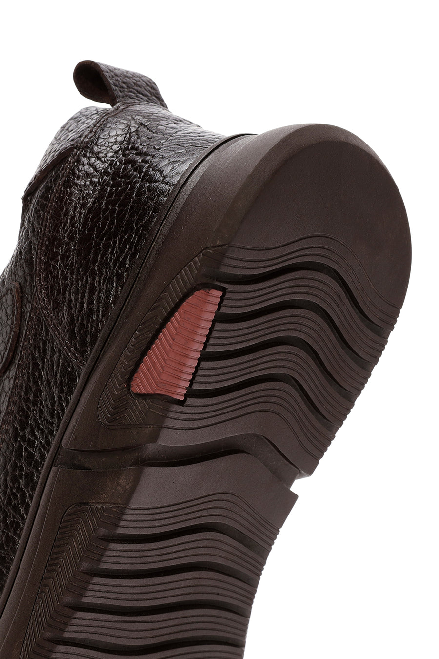 Men's Brown Lace-up Leather Casual Shoes