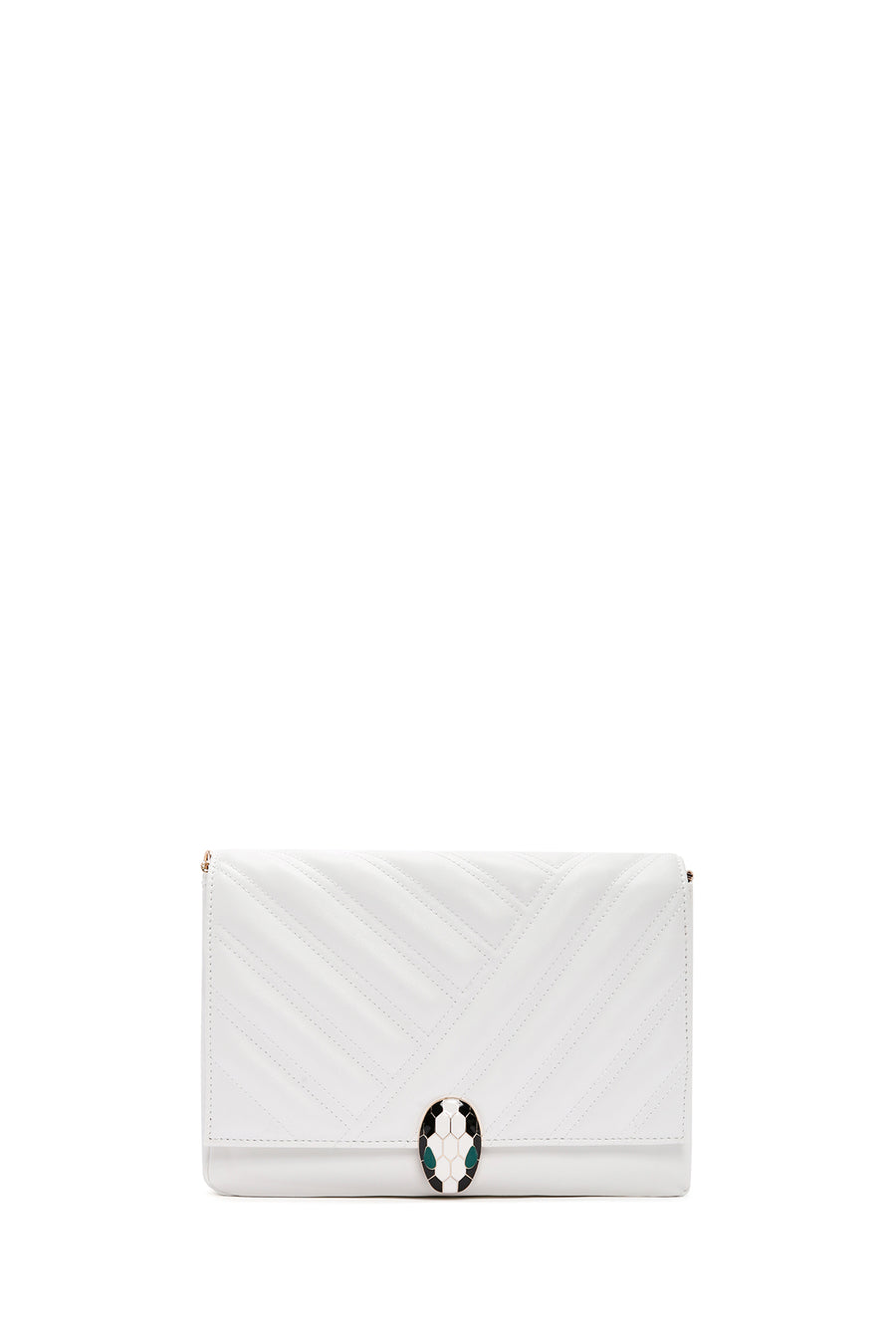 Women's White Long Strap Shoulder Bag