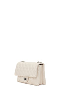 Woman Cream Chain-Strap Quilted Shoulder Bag | Derimod