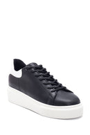 Kadın Siyah Kalın Tabanlı Sneaker | Derimod