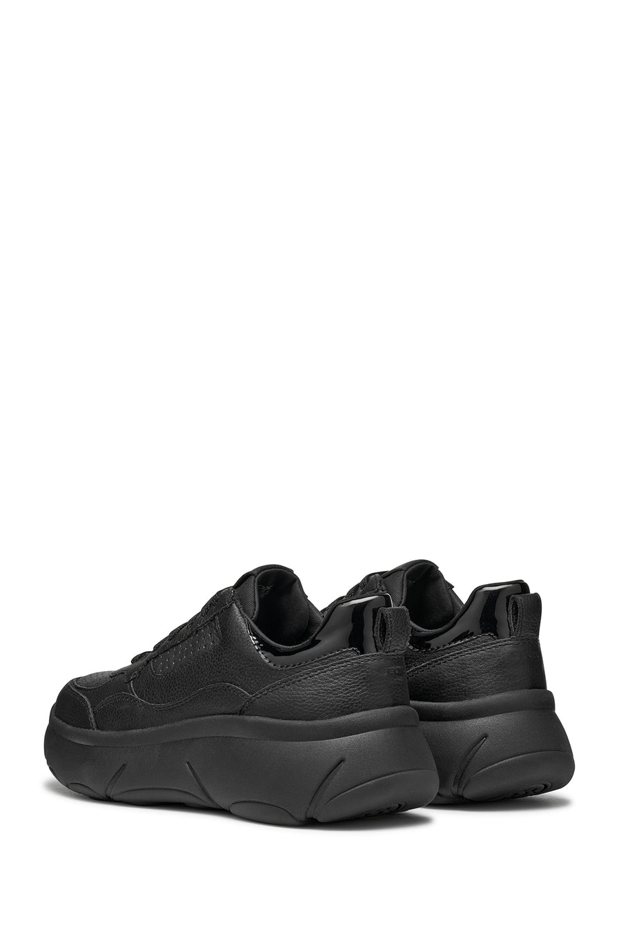 Geox Kadın Siyah Nebula 2.0 X Kalın Taban Sneaker