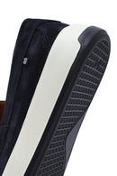 Erkek Lacivert Süet Deri Casual Loafer | Derimod