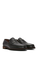 
Men's Black Leather Classic Loafer
 | Derimod
