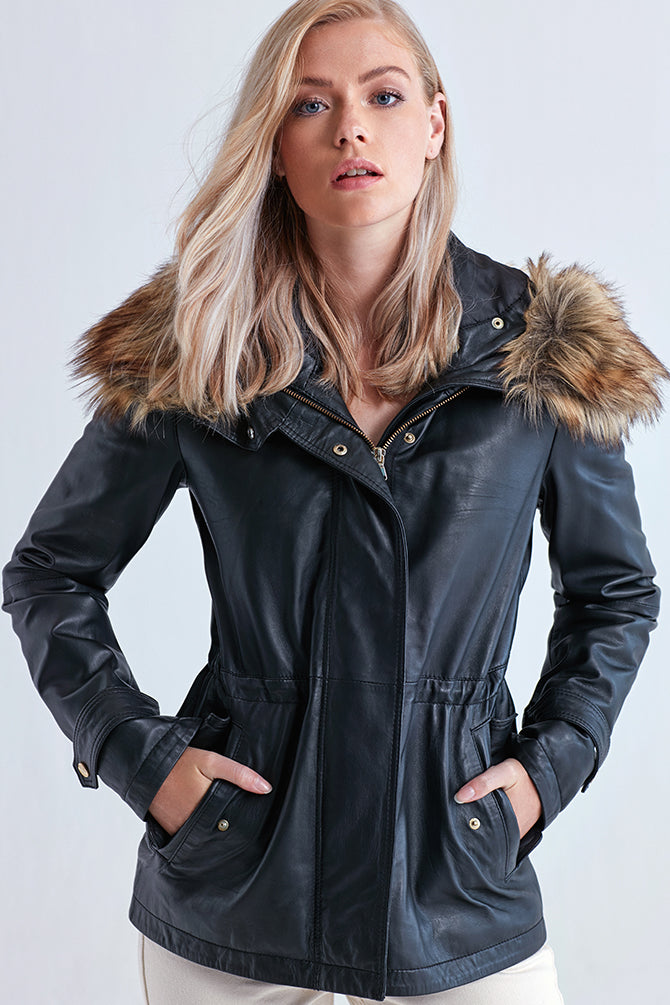Wendy Women's Leather Jacket