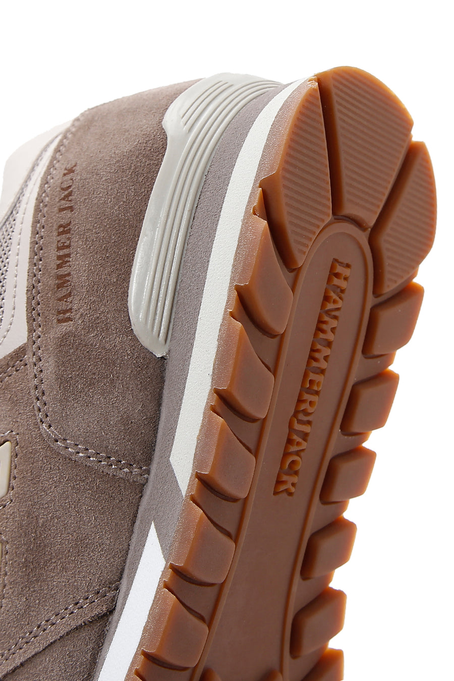 Hammer Jack Men's Brown Suede Leather Chile M Sneaker