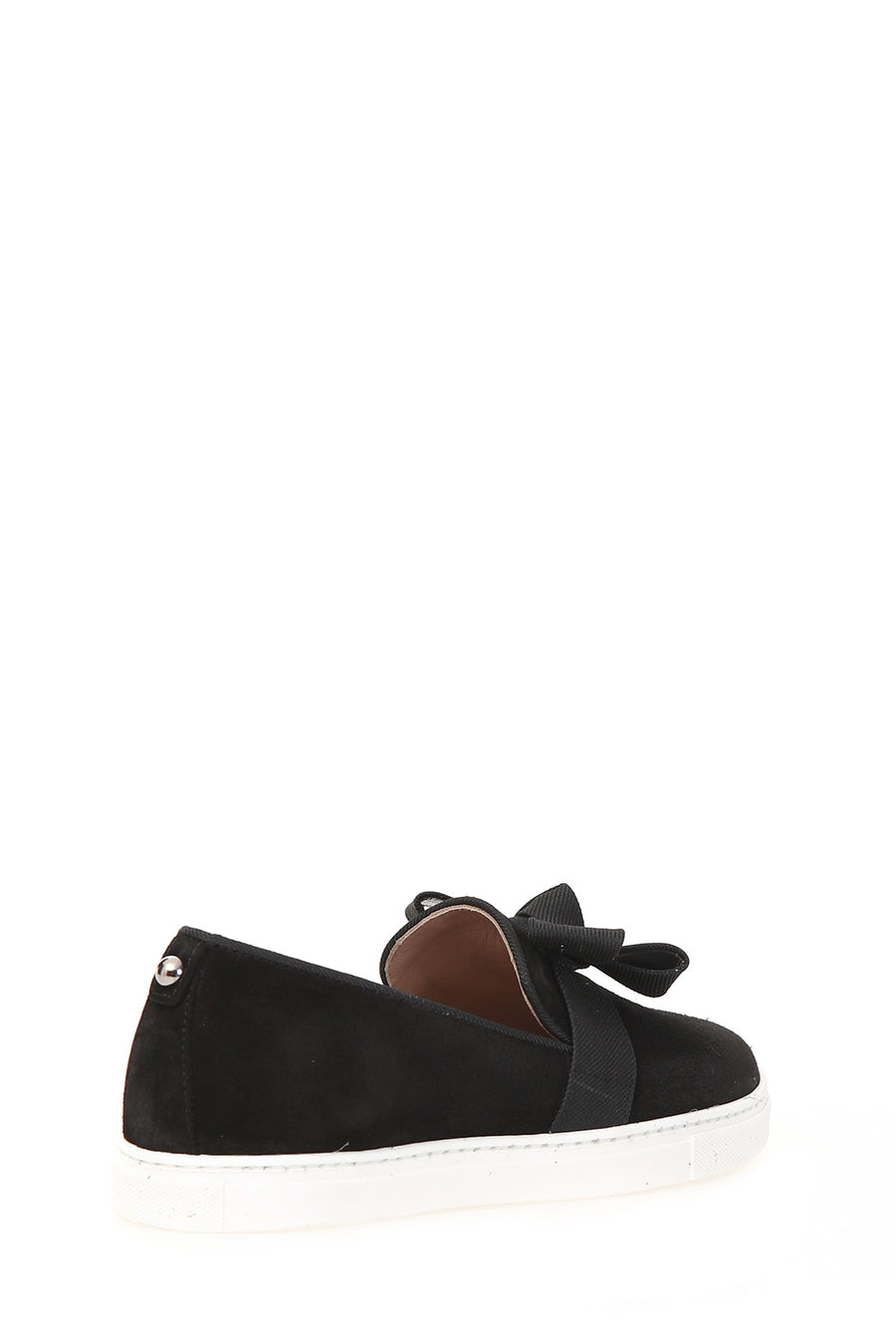 Women's Leather Shoes with Bow