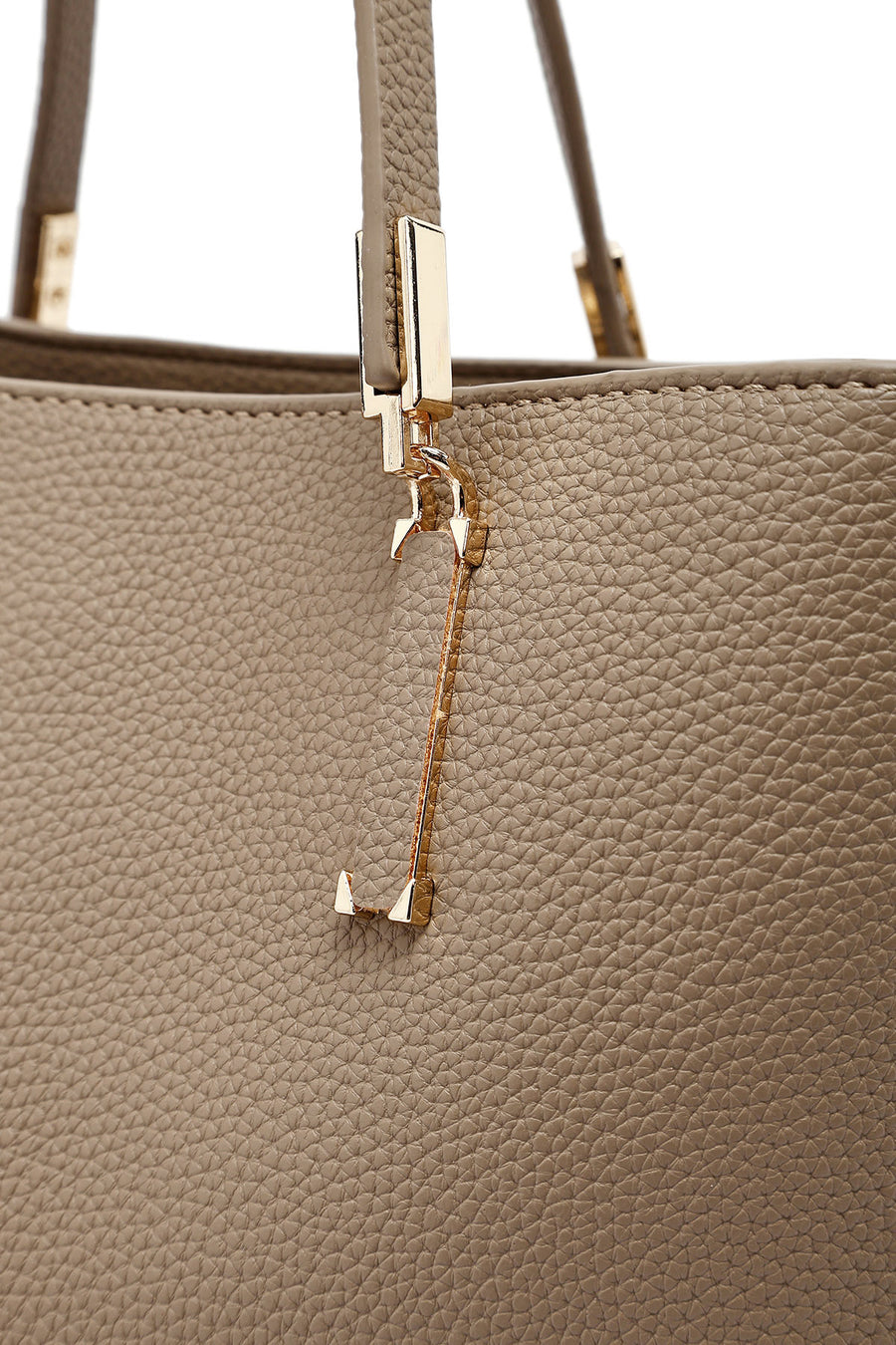 Woman Mink Long-Strap Classic Shoulder Bag