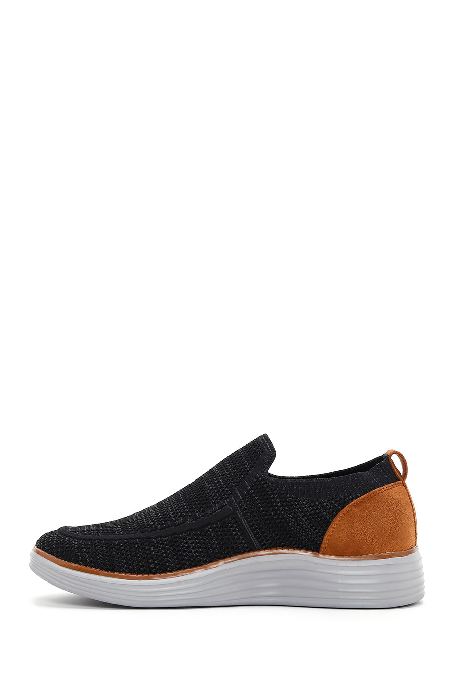 Derimod Zero Men's Black Thick Soled Sneaker