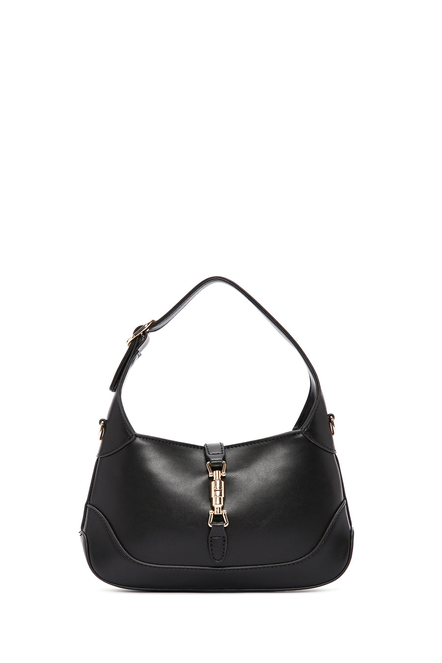 Women's Black Long Strap Shoulder Bag