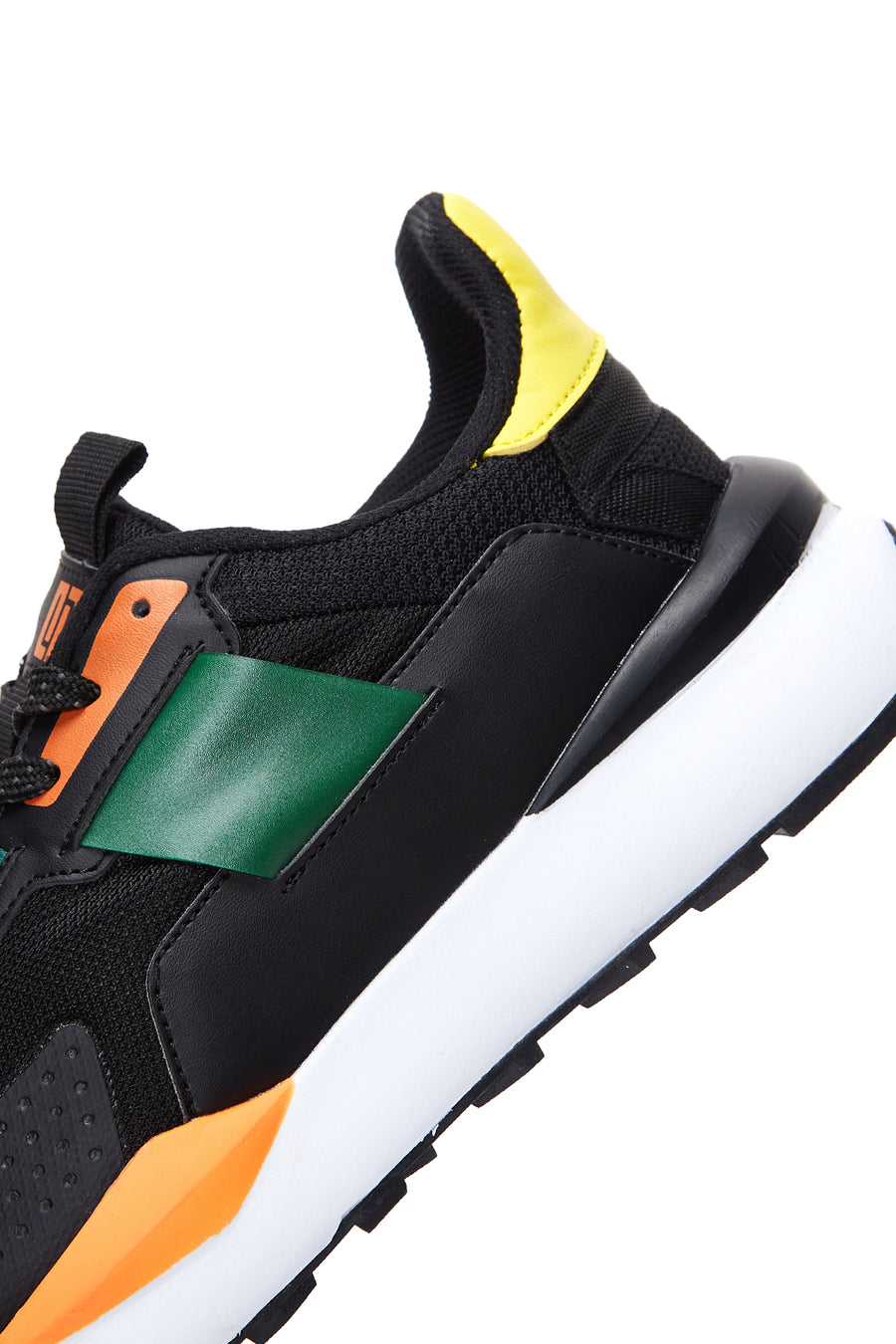 Men's Black Color Sneaker