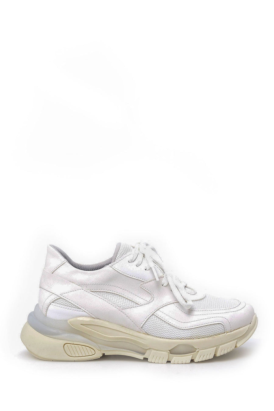 Women's High-Sole Sneaker 19SFE221314 | Derimod